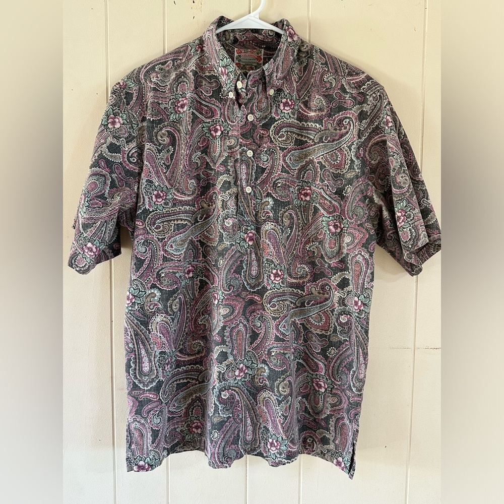 Reyn Spooner Buttondown Aloha Shirt